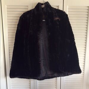 Luxurious Black antiqueFur Coat